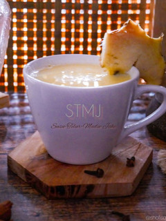 Foto resep STMJ (Susu Telur Madu Jahe)