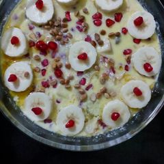 A picture of Custard Seviyan.
