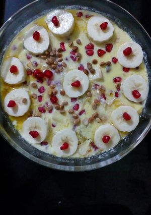 A picture of Custard Seviyan.