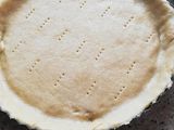 Tart crust dough (pre cooking)