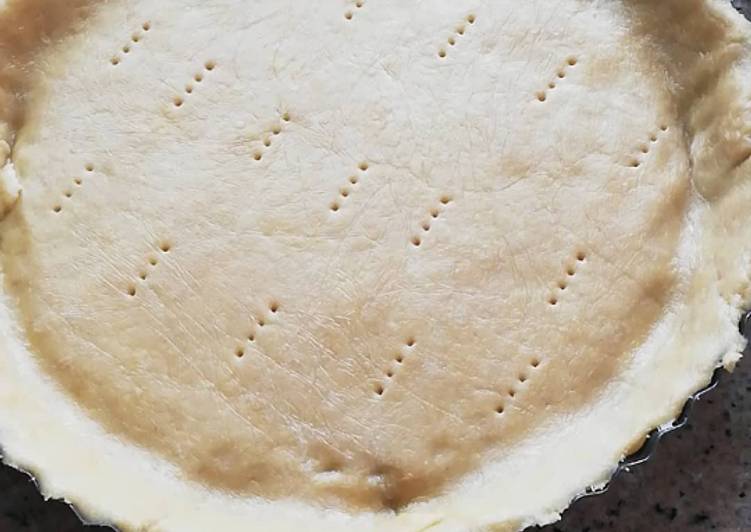 How to Make Appetizing Tart crust dough (pre cooking)