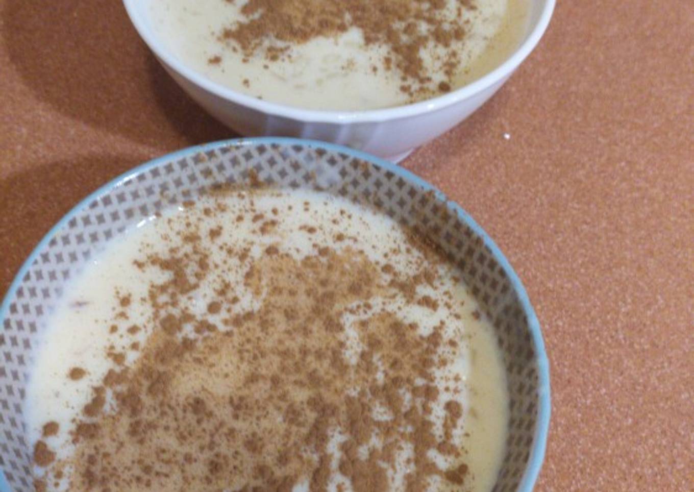 Arroz con leche, riquísima receta y sobre todo 100% casera