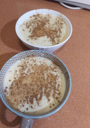 Una foto de Arroz con leche, riquísima receta y sobre todo 100% casera