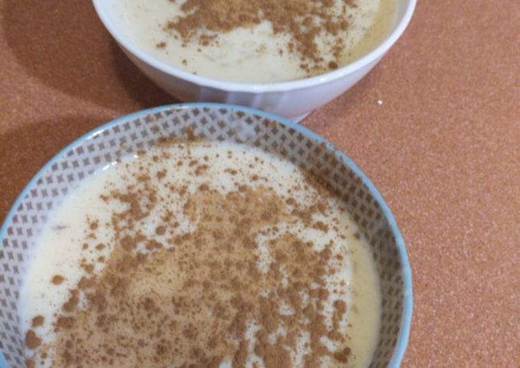 Arroz con leche, riquísima receta y sobre todo 100% casera