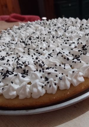 Una foto de Bizcochuelo con merengue!