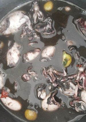 Foto resep Cumi Hitam gak pake ribet :D