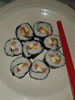 Foto resep Kimbab/ Kimbap/ Gimbap/ Nasi Gulung Korea