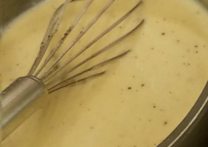 Béchamel-Sauce