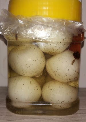 عکسی از دستور ترشی پیاز