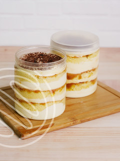 Foto resep Tiramisu Dessert Box