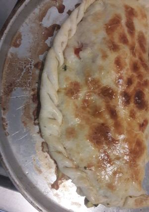 Una foto de Calzone