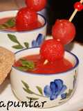 Watermelon Gazpacho 🍉🍅🍉