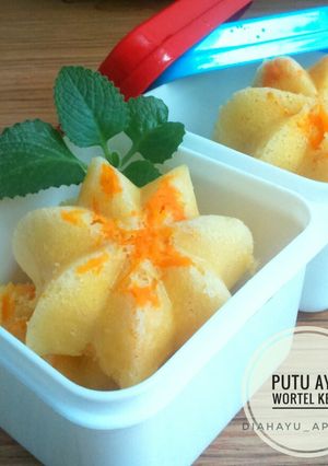 Foto resep Putu Ayu Wortel Keju