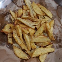 A picture of French fries.