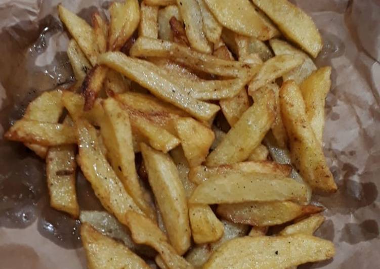 Easiest Way to Prepare Super Quick Homemade French fries