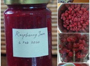 Foto resep Homemade Raspberry Jam