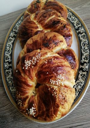 Une photo de Kahk feuilleté 🍮