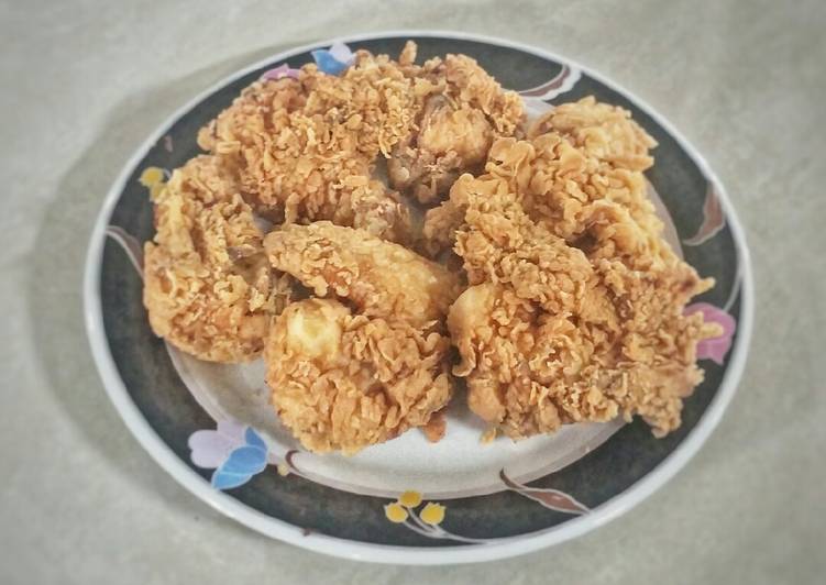 Resep Fried Chicken yang Lezat Sekali