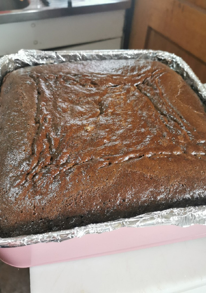 Una foto de Queque de chocolate (también sirve para tortas)