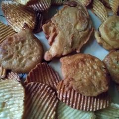 A picture of Egg fritters.