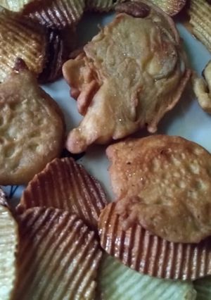 A picture of Egg fritters.