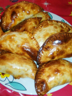 Una foto de Empanadillas de pizza