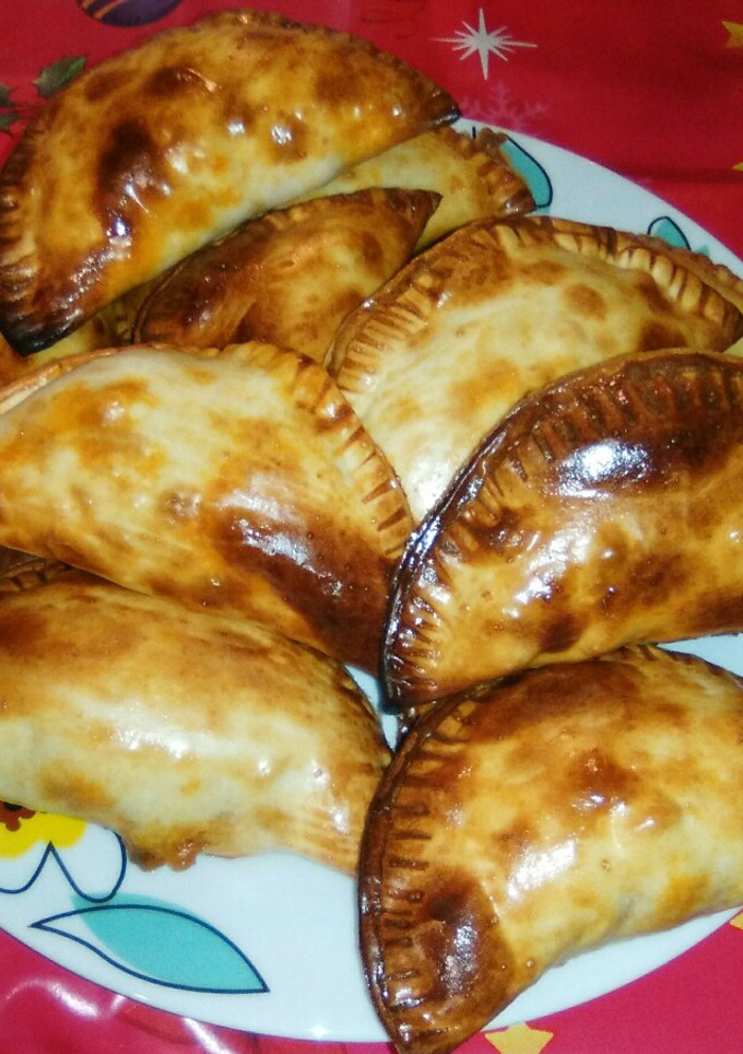 Una foto de Empanadillas de pizza