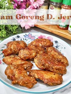 Foto resep Ayam Goreng Daun Jeruk
