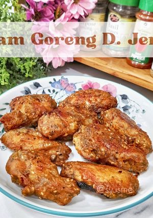 Foto resep Ayam Goreng Daun Jeruk