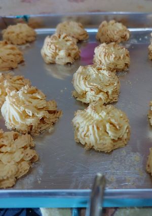 Foto resep Sagu keju lumer
