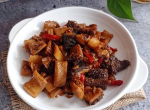 Foto resep Babat Masak Gula Asem