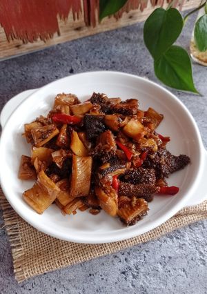 Foto resep Babat Masak Gula Asem
