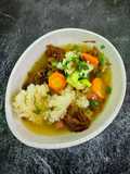 Sop Kacang Merah Duo Jamur