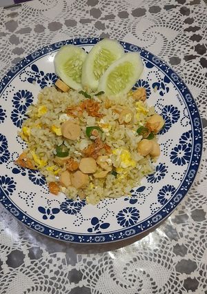 Foto resep 95. Nasi Goreng Ijo (Cabe Hijau)