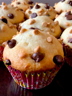 Foto resep Muffin pisang chocolate chip (freezer friendly)