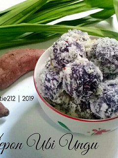 Foto resep Klepon Ubi Ungu