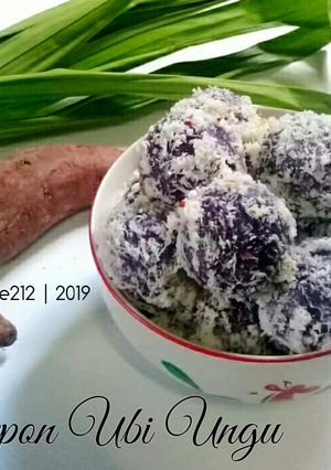 Foto resep Klepon Ubi Ungu