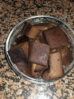 Una foto de Banana Brownie 🍌