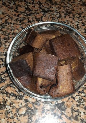 Una foto de Banana Brownie 🍌