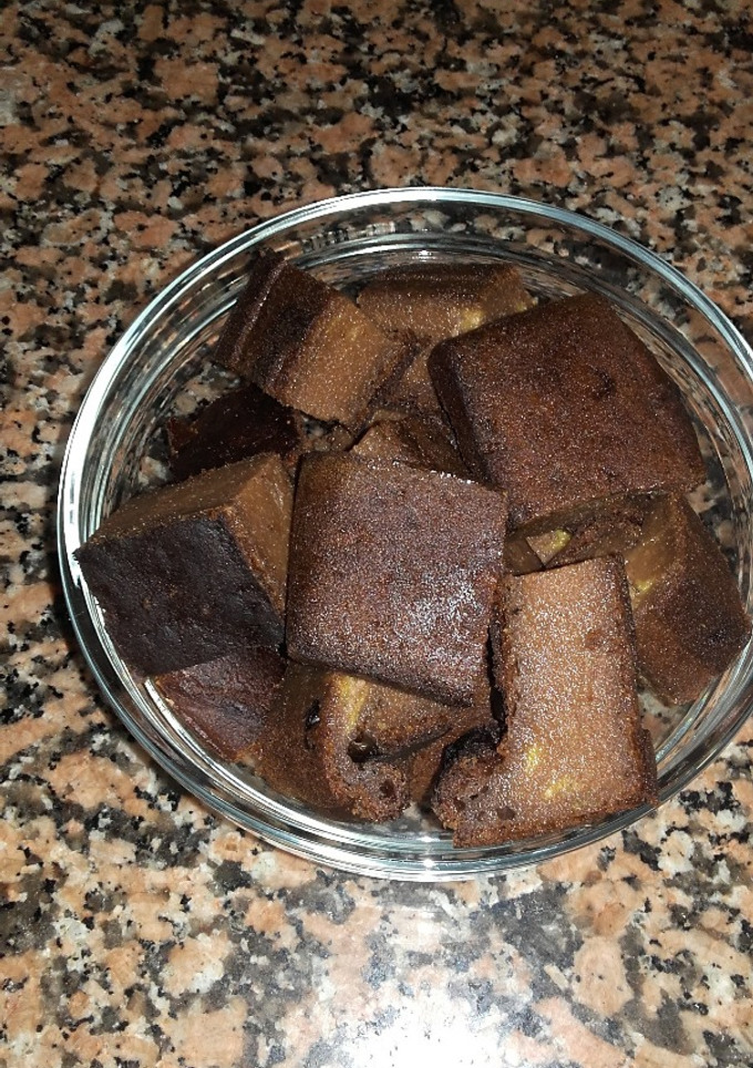 Una foto de Banana Brownie 🍌