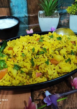 वेज तहरी रेसिपी मुख्य फोटो