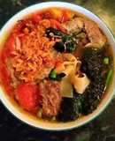 Bánh đa cua Hải phòng