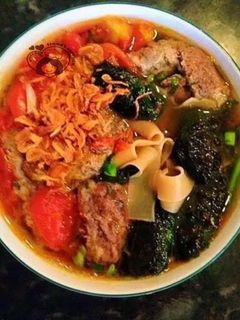Hình của món Bánh đa cua Hải phòng.