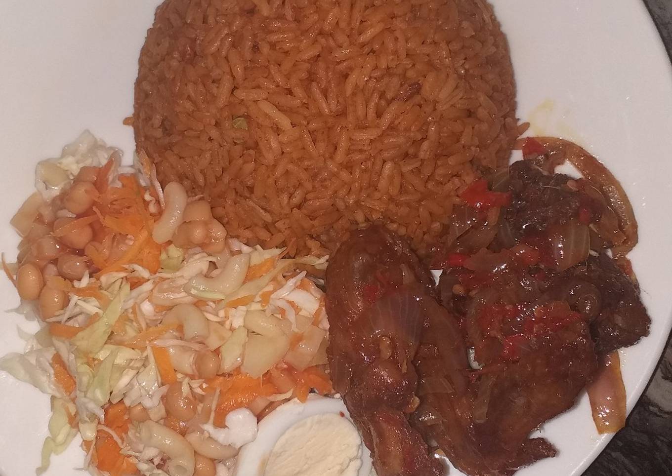 Party jollof Rice