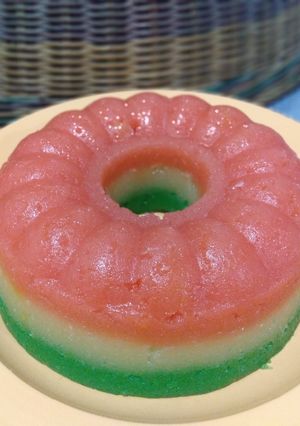 Foto resep Lapis Pelangi Singkong