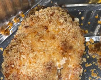 Without Fail Making Recipe Parmesan Crusted Chicken Delicious Simple