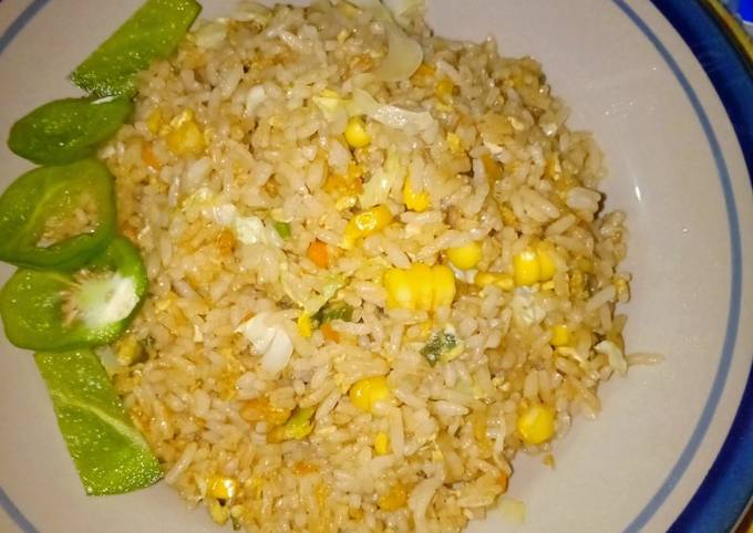 Resep Nasi Goreng Bumbu Sajiku Oleh Dhina Julian Cookpad