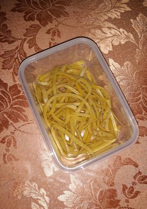 Foto resep Mie telur keto