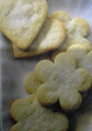 Una foto de Galletas azucaradas