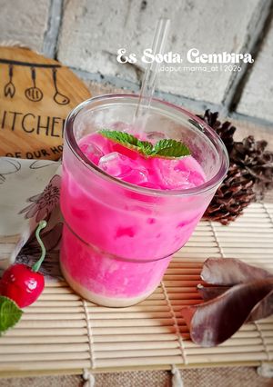 Foto resep Es Soda Gembira